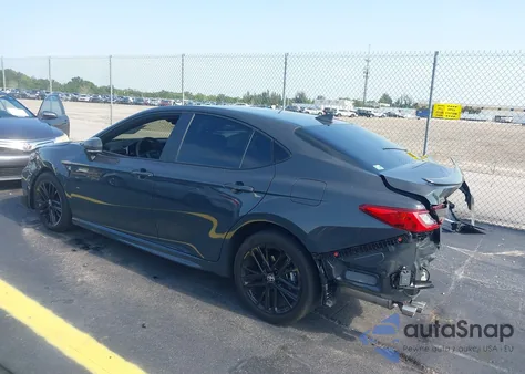 2025 Toyota Camry Se из США, поврежденный, VIN 4T1DAACK7SU582722